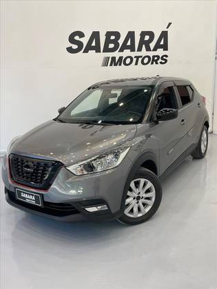 NISSAN KICKS 1.6 16V FLEXSTART ACTIVE XTRONIC NISSAN KICKS 1.6 16V FLEXSTART ACTIVE XTRONIC